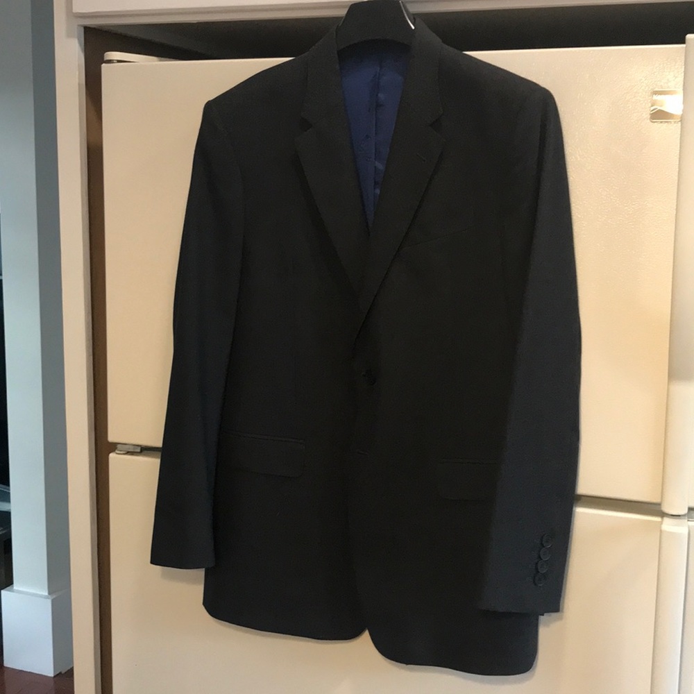 Paul Smith Charcoal Gray Suit Jacket